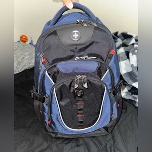 SwissGear Black and Blue Backpack NEVER BEEN USED